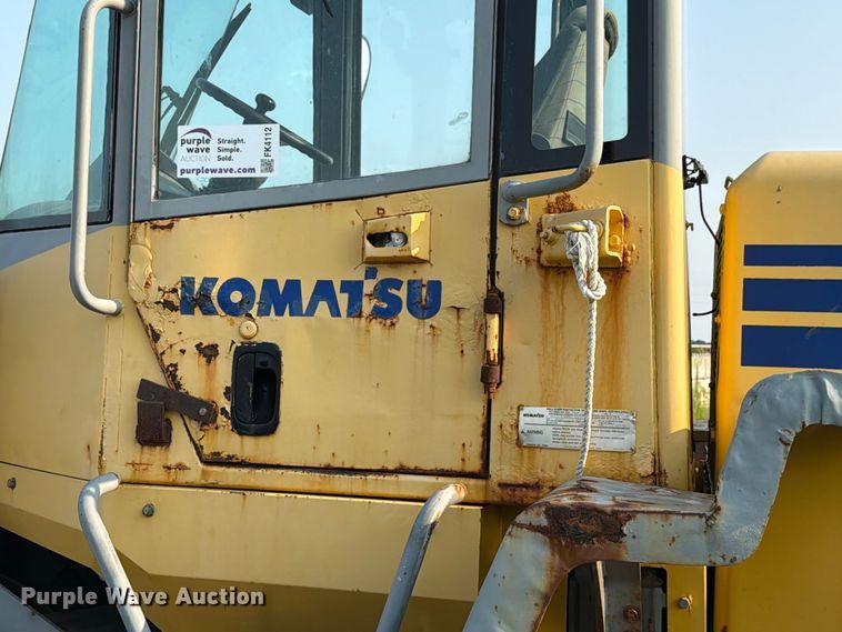 image for item FK4112 2005 Komatsu WA250-5 wheel loader