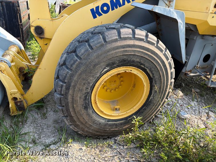 image for item FK4112 2005 Komatsu WA250-5 wheel loader