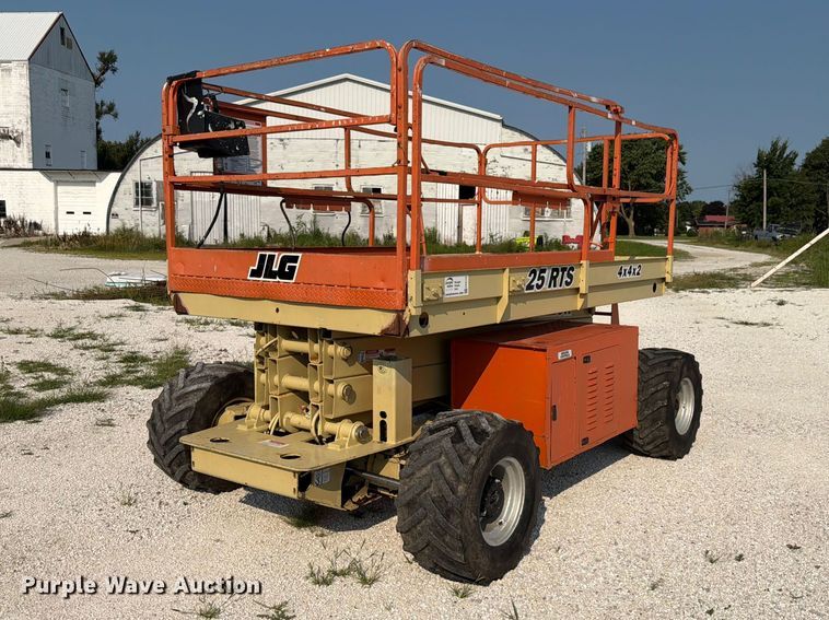 2001 JLG 25 RTS scissor lift