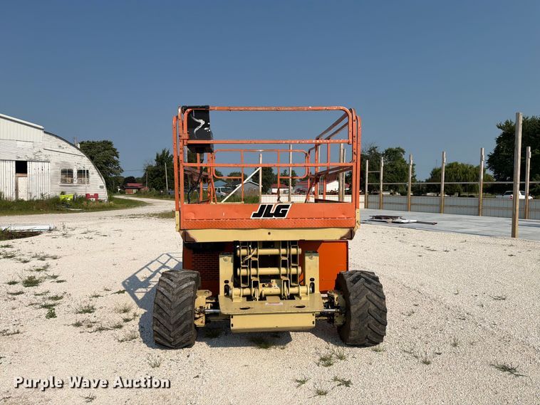 image for item FK4113 2001 JLG 25 RTS scissor lift