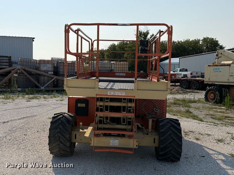 image for item FK4113 2001 JLG 25 RTS scissor lift