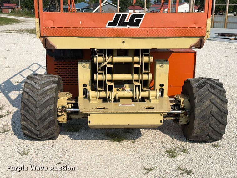 image for item FK4113 2001 JLG 25 RTS scissor lift
