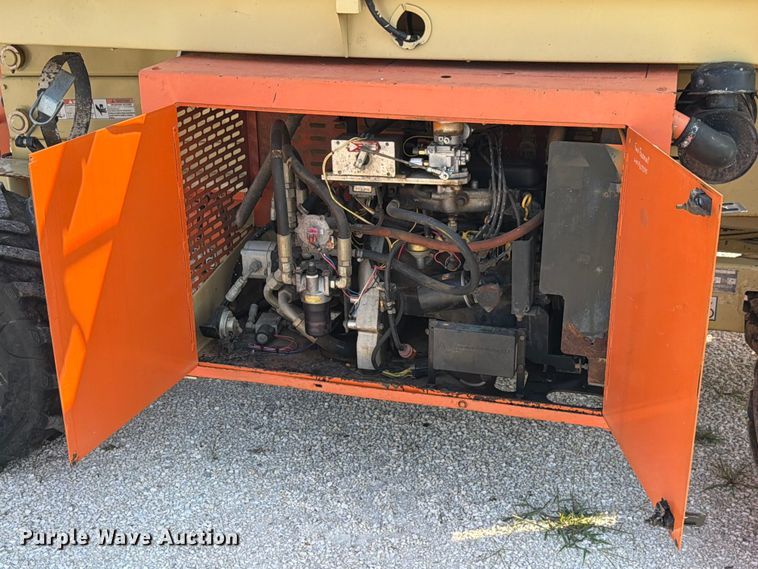 image for item FK4113 2001 JLG 25 RTS scissor lift