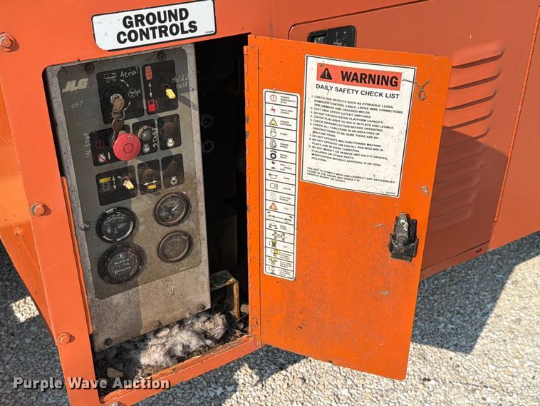 image for item FK4113 2001 JLG 25 RTS scissor lift