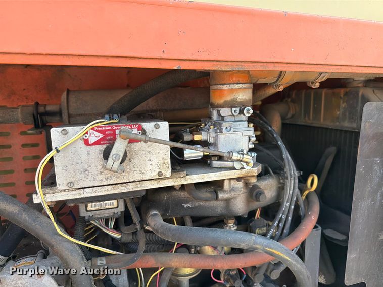 image for item FK4113 2001 JLG 25 RTS scissor lift