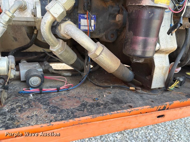 image for item FK4113 2001 JLG 25 RTS scissor lift