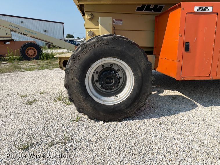 image for item FK4113 2001 JLG 25 RTS scissor lift