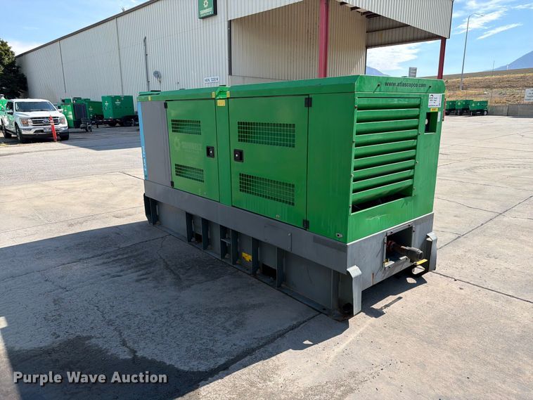 image for item FK4550 2017 Atlas Copco E-AIRT900 air compressor