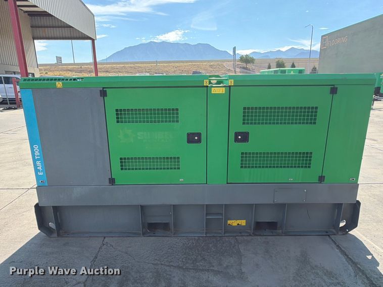 image for item FK4550 2017 Atlas Copco E-AIRT900 air compressor