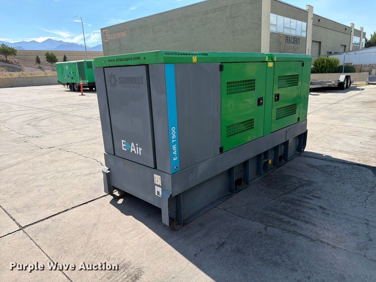 image for item FK4550 2017 Atlas Copco E-AIRT900 air compressor