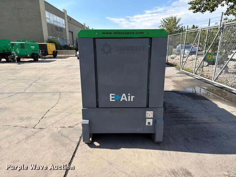 image for item FK4550 2017 Atlas Copco E-AIRT900 air compressor