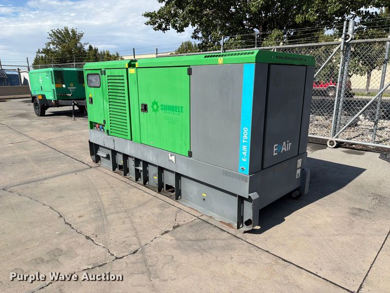 image for item FK4550 2017 Atlas Copco E-AIRT900 air compressor
