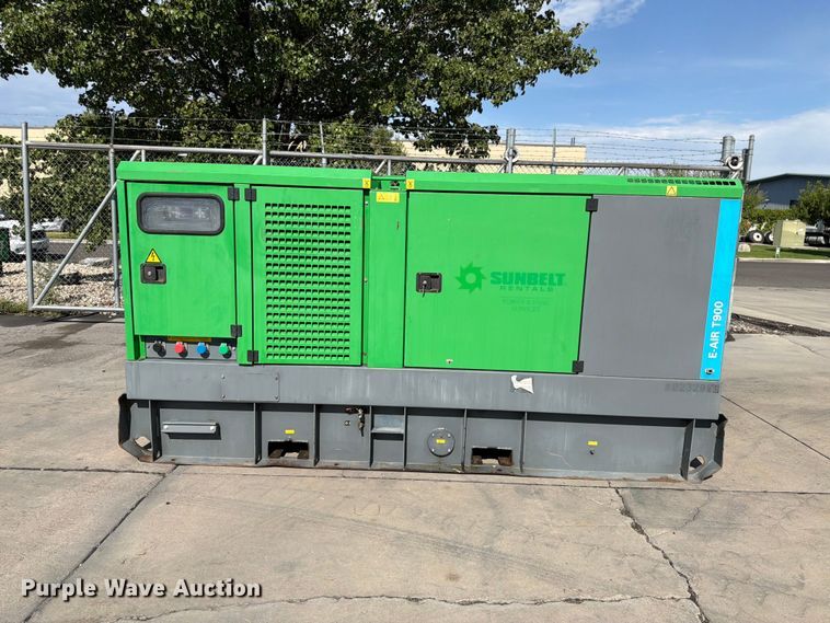 image for item FK4550 2017 Atlas Copco E-AIRT900 air compressor