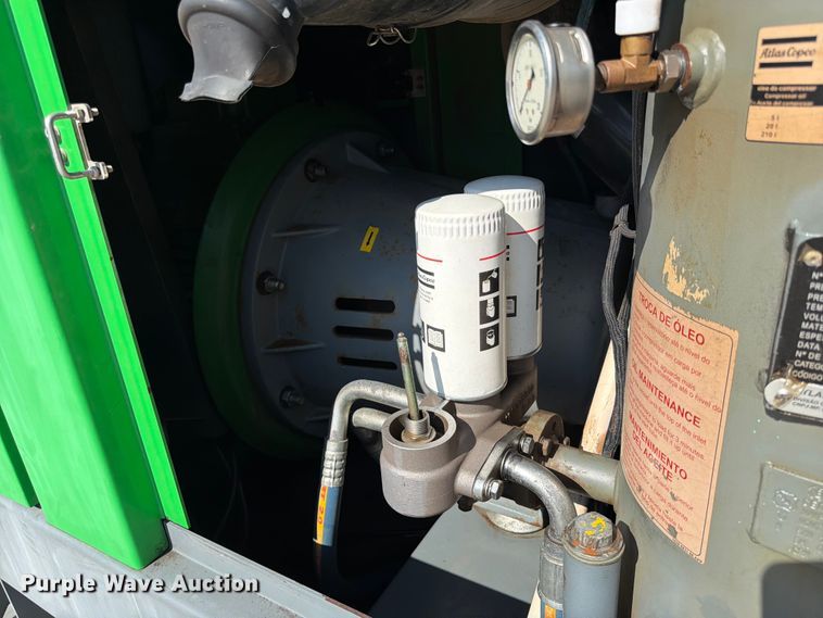 image for item FK4550 2017 Atlas Copco E-AIRT900 air compressor