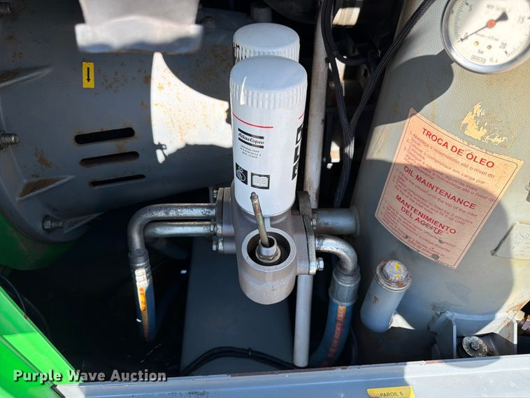 image for item FK4550 2017 Atlas Copco E-AIRT900 air compressor