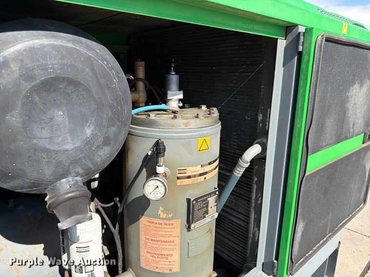 image for item FK4550 2017 Atlas Copco E-AIRT900 air compressor