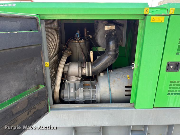 image for item FK4550 2017 Atlas Copco E-AIRT900 air compressor