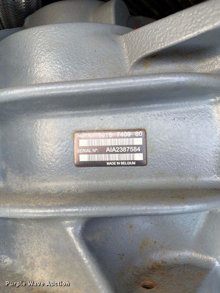 image for item FK4550 2017 Atlas Copco E-AIRT900 air compressor