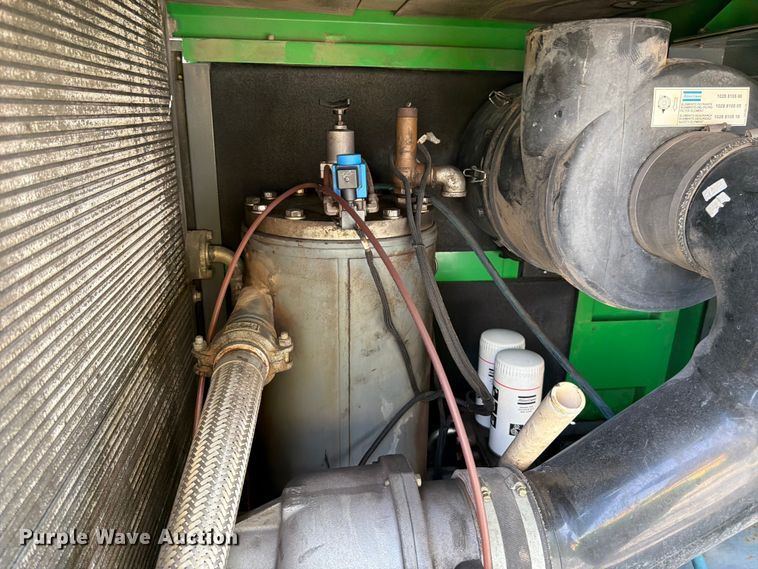 image for item FK4550 2017 Atlas Copco E-AIRT900 air compressor