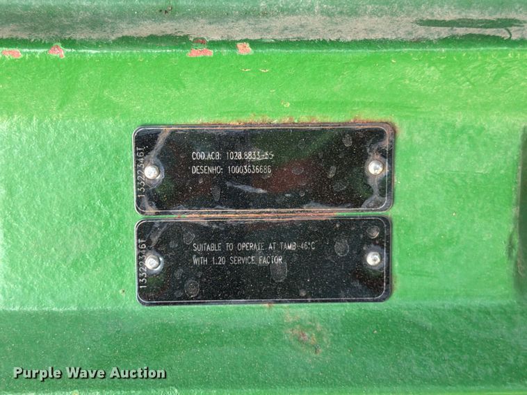 image for item FK4550 2017 Atlas Copco E-AIRT900 air compressor