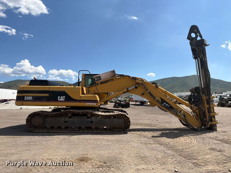 image for item FK4551 2001 Caterpillar 330B L excavator