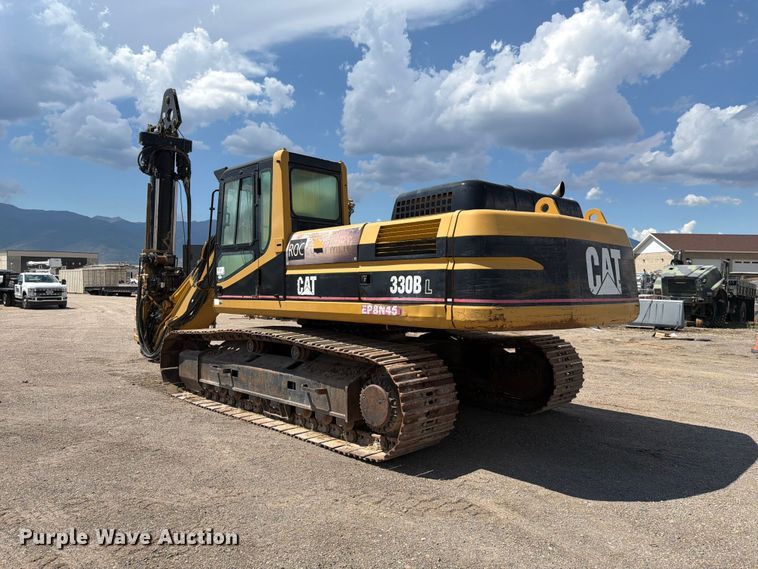 image for item FK4551 2001 Caterpillar 330B L excavator
