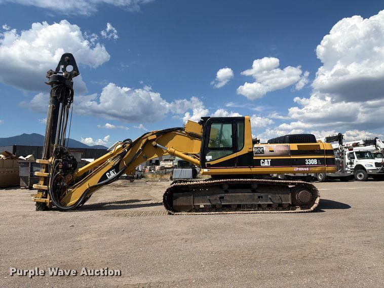 image for item FK4551 2001 Caterpillar 330B L excavator