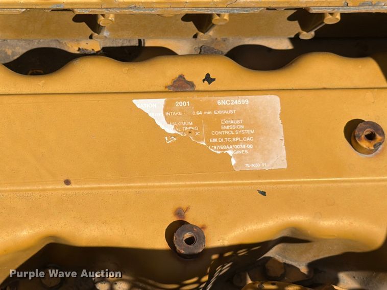 image for item FK4551 2001 Caterpillar 330B L excavator