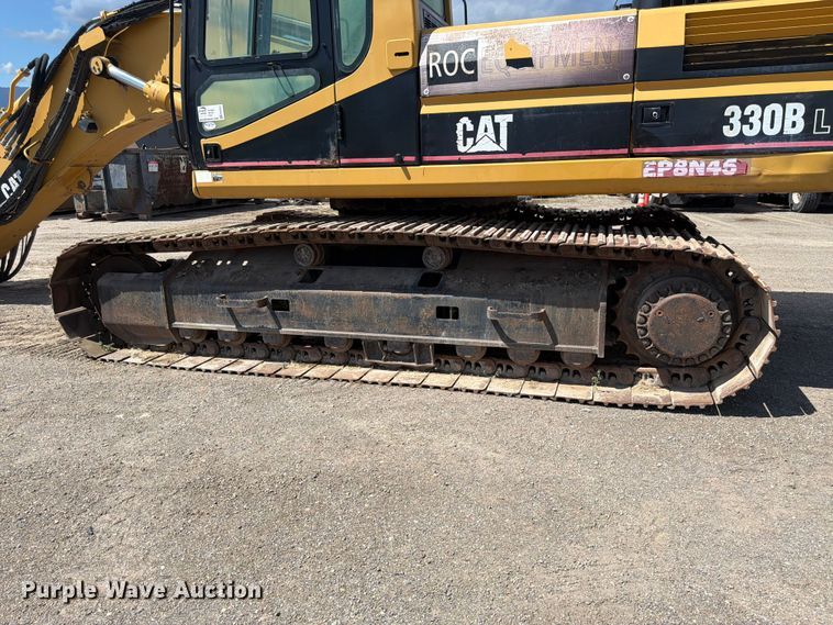 image for item FK4551 2001 Caterpillar 330B L excavator