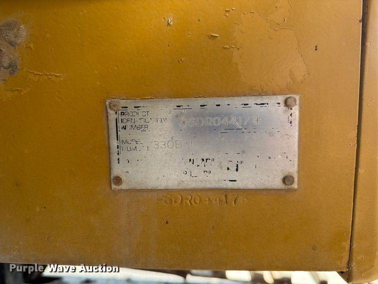 image for item FK4551 2001 Caterpillar 330B L excavator