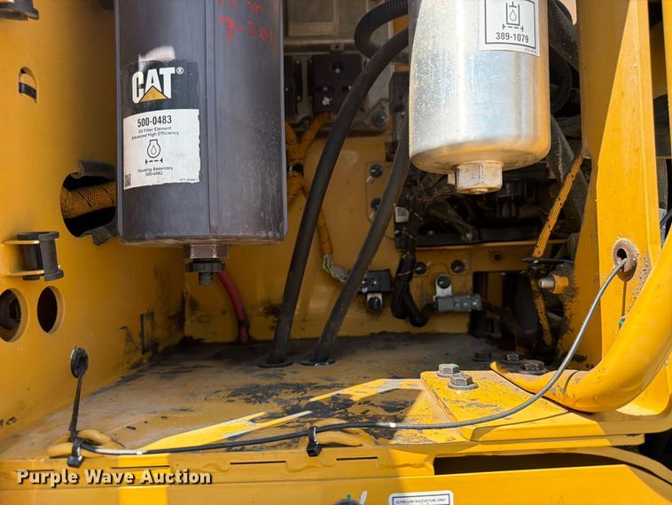 image for item FK4552 2019 Caterpillar 140AWD motor grader