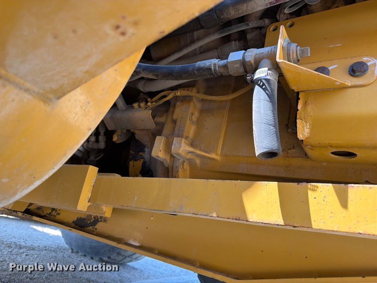 image for item FK4552 2019 Caterpillar 140AWD motor grader