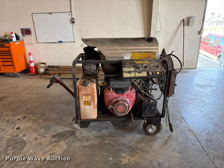 image for item FK4553 Landa PGHW5-3500 pressure washer