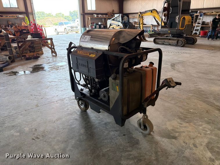 image for item FK4553 Landa PGHW5-3500 pressure washer