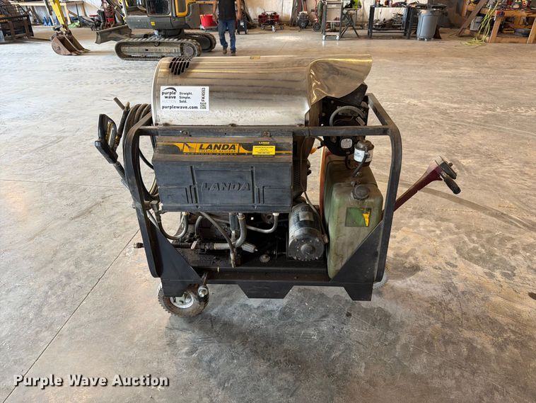 image for item FK4553 Landa PGHW5-3500 pressure washer