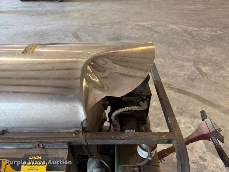image for item FK4553 Landa PGHW5-3500 pressure washer