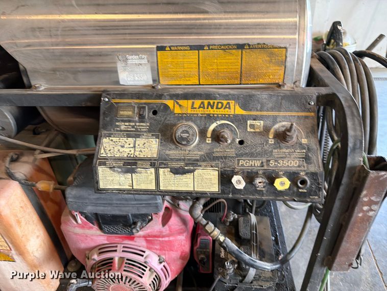 image for item FK4553 Landa PGHW5-3500 pressure washer