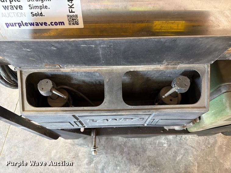 image for item FK4553 Landa PGHW5-3500 pressure washer