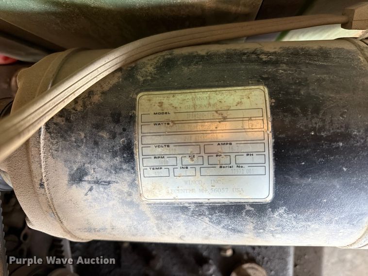 image for item FK4553 Landa PGHW5-3500 pressure washer