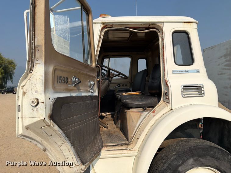 image for item FK4554 1971 International CO F1950 A tank truck
