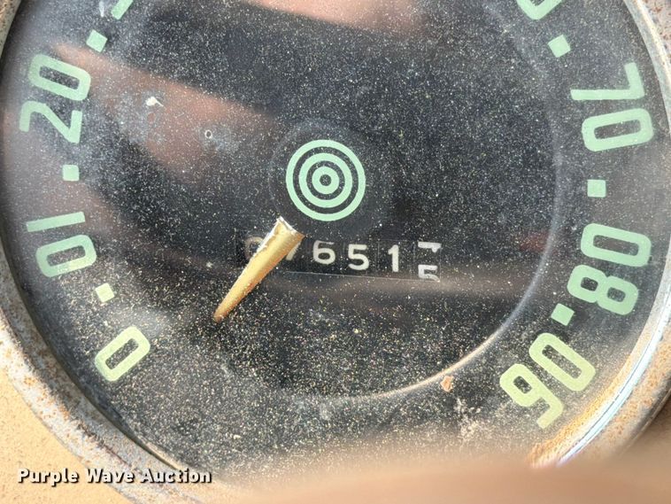 image for item FK4554 1971 International CO F1950 A tank truck