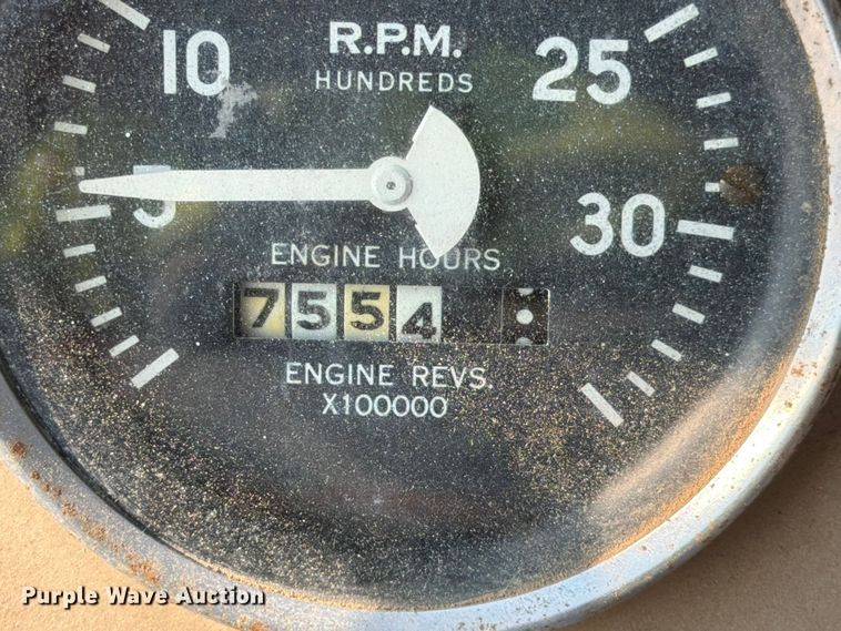 image for item FK4554 1971 International CO F1950 A tank truck