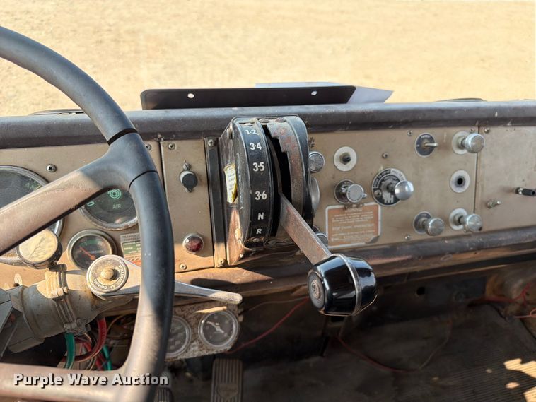 image for item FK4554 1971 International CO F1950 A tank truck