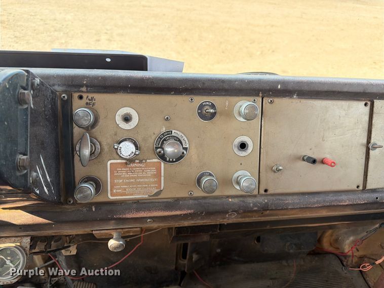image for item FK4554 1971 International CO F1950 A tank truck