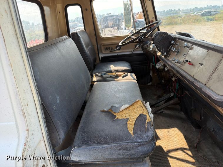 image for item FK4554 1971 International CO F1950 A tank truck