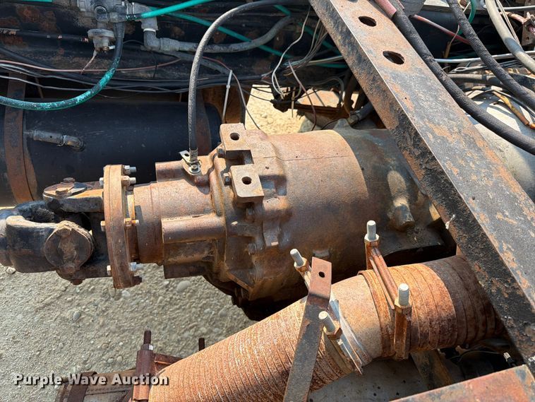 image for item FK4554 1971 International CO F1950 A tank truck