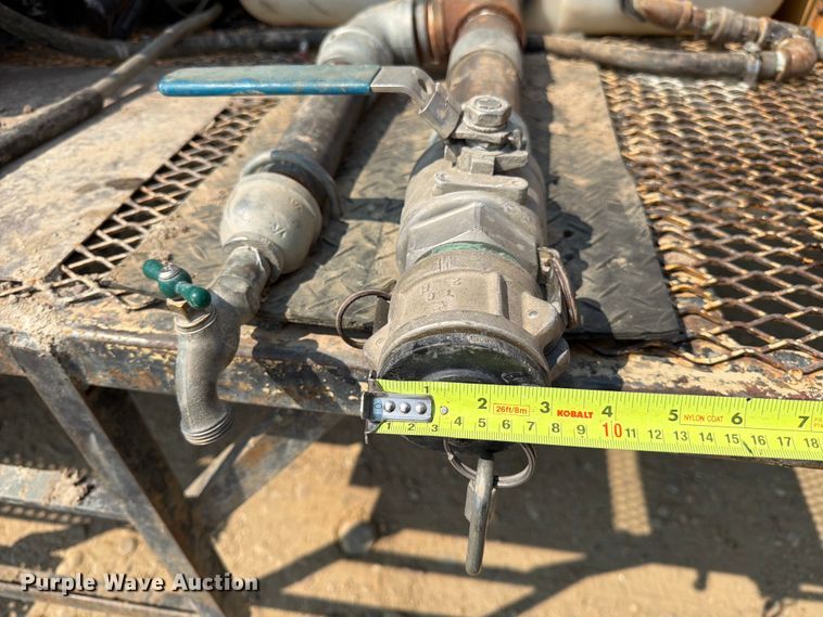 image for item FK4555 2007 International 4300 vacuum truck