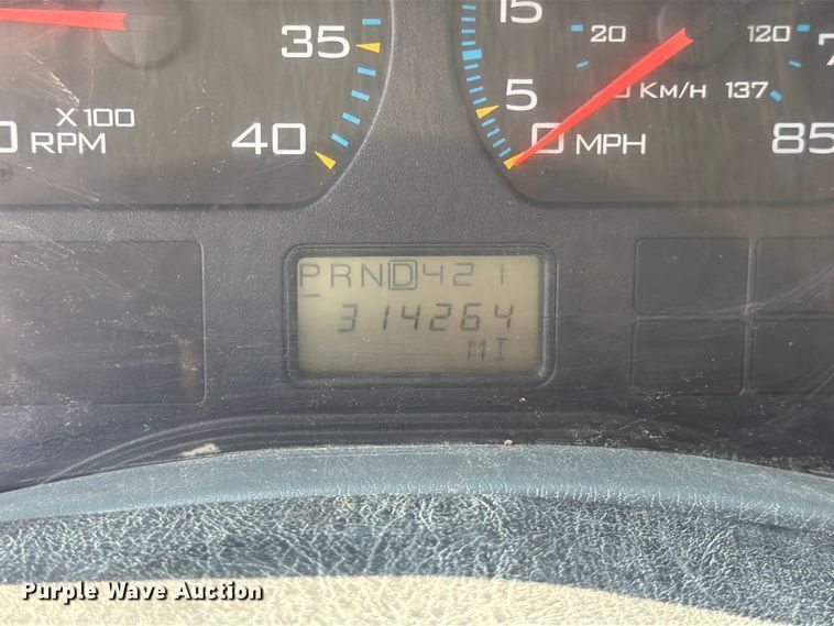 image for item FK4555 2007 International 4300 vacuum truck