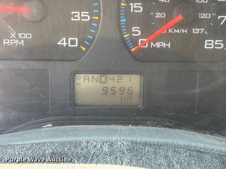 image for item FK4555 2007 International 4300 vacuum truck