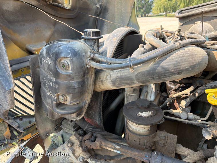 image for item FK4555 2007 International 4300 vacuum truck
